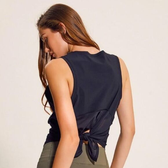 ASTORIA ACTIVEWEAR | Velocity Tank Top Black NWT Women’s Size 10 - Picture 2 of 8